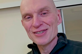 Первое видео с Анджеем Почобутом после освобождения