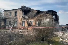 Под Гродно взрывом разрушило четырехквартирный дом